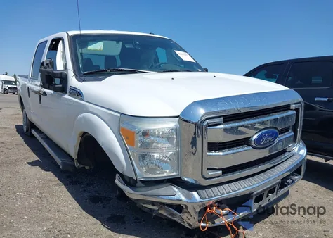 2016 Ford F-250 Xlt из США, поврежденный, VIN 1FT7W2B62GEB53132